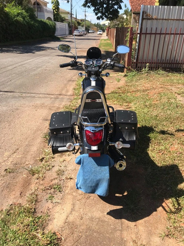 Moto Chopper Road Custom 150cc Haojue (ñ Cg,ybr,fazer,twist)