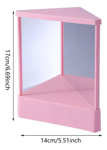 Espelho Não Reversível, Reflexão De Imagem S Rosa