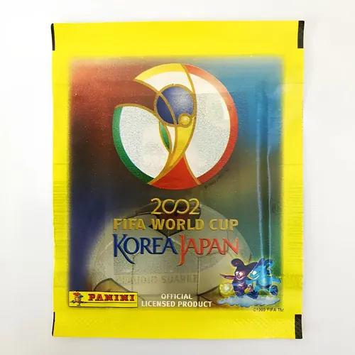 Envelope Copa Do Mundo 2002 (made In Italy) | MercadoLivre