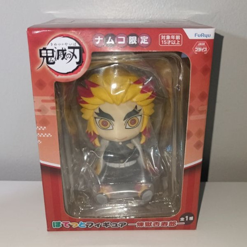 Imagen 5 de 7 de Figura Kyojuro Rengoku Potteto Furyu Kimetsu No Yaiba