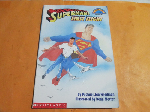 Superman's First Flight Pasta Blanda, Año 2000 (Usado)
