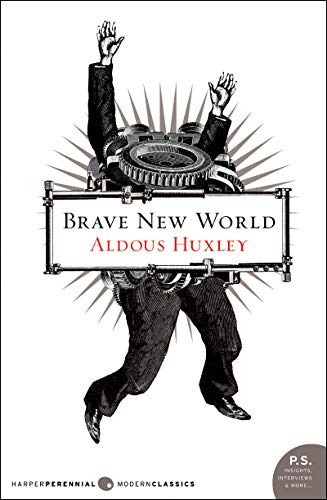 Brave New World, De Aldous Huxley. Editorial Harpercollins Publishers Inc, Tapa Blanda En Inglés
