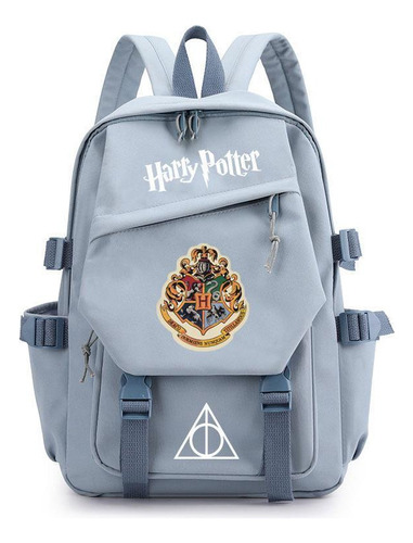 Harry Potter Anime Diseño Libro Bolsa Estilo Tres Kl