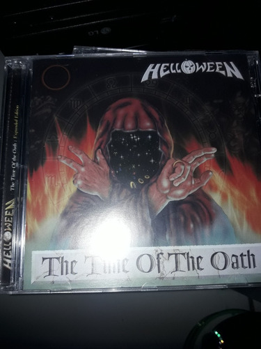 Helloween Time Of The Oath Cd Duplo Importado