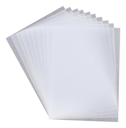 10 Folhas De Pp Termoencolhíveis Para Semi Transparente