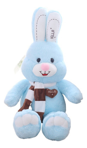 Yanxuan Muñeca De Peluche Love Scarf Rabbit, Tamaño Grande