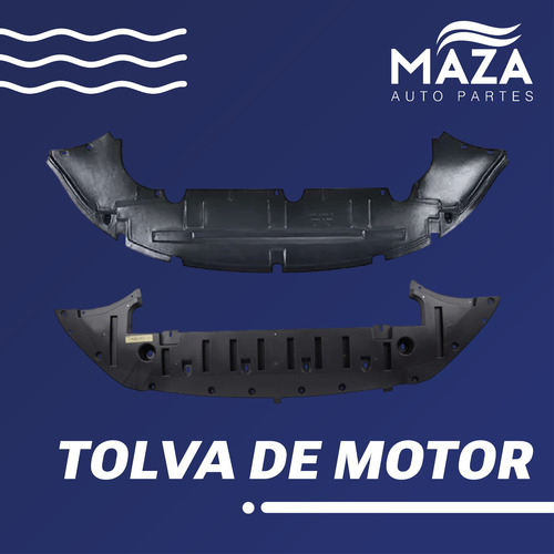 Tolva Inferior Motor P/hyundai Accent Gls 1.6 2020 2021