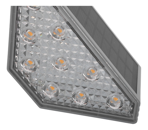 Led Impermeable Step Step Warm, Alimentado Por Energía Solar