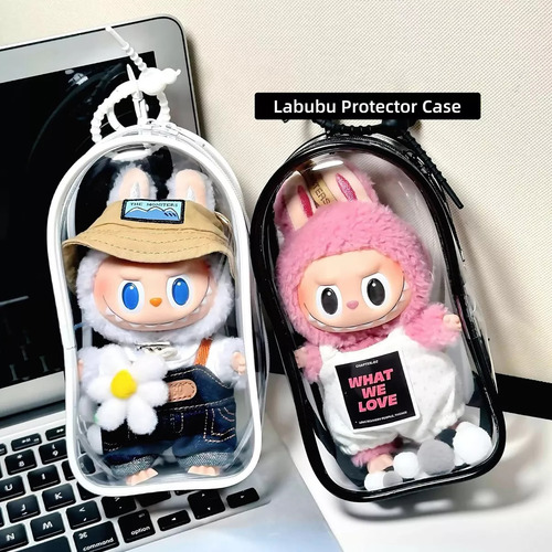 Bolsa Cubierta Protectora Para Labubu,funda Protectora