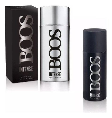 Combo Perfume + Desodorante Boos Intense - Hombre