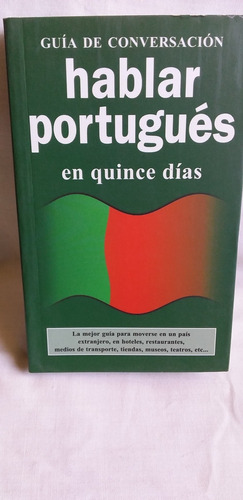 Hablar Portugués En 15 Días. Guia Conversacion.tamaño Pocket