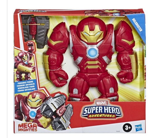Super Hero Armadura Hulkbuster Iron Man Figura De Accion 12 