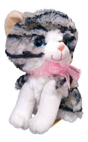 Peluche De Gato Miguru Juguete Esponjoso