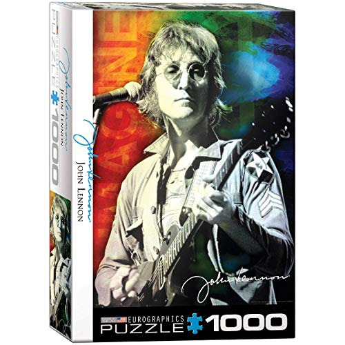 John Lennon Live In New York (1000 Piezas) Puzzle (6000...