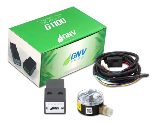 Conjunto Elétrico Carro Passeio Gnv Shop G1100 Kit Original