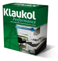Comprar Pastina Klaukol 1kg Alta Performance Porcelanato