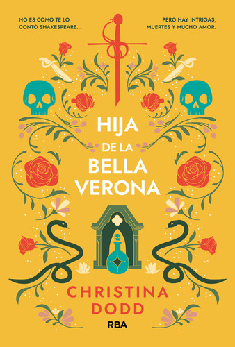 Hija De La Bella Verona, De Dodd, Christina. Editorial Rba Libros, Tapa Blanda En Español, 2024