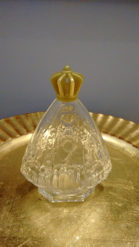 15 Garrafinha De Agua Benta Nossa Senhora Aparecida De Vidro