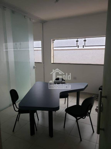 Imagem 4 de 15 de Sala Para Alugar, 12 M² Por R$ 780/mês - Jardim Irajá - Ribeirão Preto/sp - Sa0310