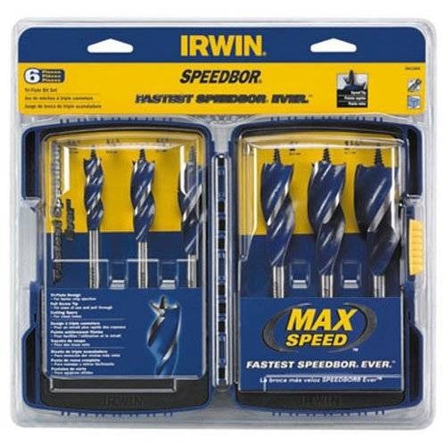 Irwin Industrial Tools 3041006 Speebor Max Spade Bit Set De 