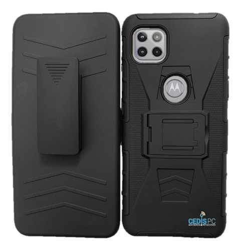 Funda Clip Uso Rudo Motorola G 5g