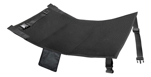 Reposapiés De Avión Para Niños, Cama De Negro 79cmx44cm