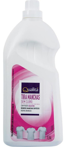 Tira Manchas Sem Cloro Qualitá White 1,5 Litros