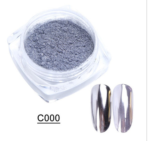 13 Polvo Intermedio De Titanio Illusion Mirror Powder Super