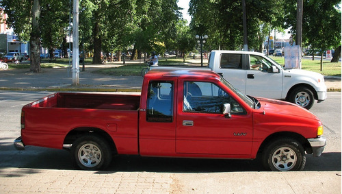 Vidrio Lateral Trasero Isuzu Chevrolet Luv Space Cab