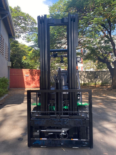 Empilhadeira Elétrica Hangcha 3,5 Toneladas Triplex 4,70