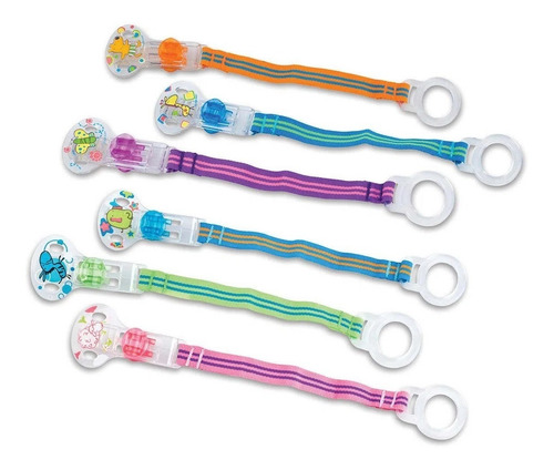 Imagen 3 de 3 de Sujeta Chupon Nuby Animalitos
