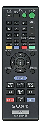 Control Remoto  Para Reproductor Dvd/blu-ray
