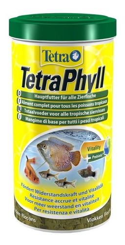 Tetra Phyll 52gr Alimento Peces Mejora Digestión