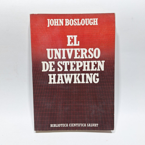 Antiguo Libro El Universo De Stephen Hawking 1986 Le879