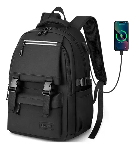 Mochila Escolar Viaje Laptop 15.6