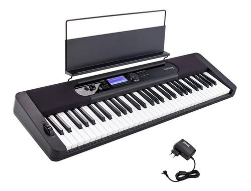 Teclado Casio Ct-s400 | Bluetooth | Midi | Garantia | Nfe