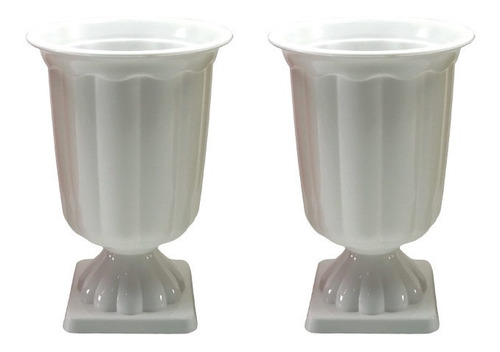 Kit Boleira 28cm + 2 Vasos Grego Decoração Festa