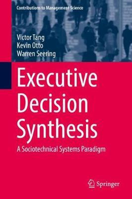 Libro Executive Decision Synthesis - Victor Tang