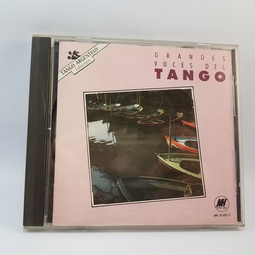 Grandes Voces Del Tango Maure Ruiz Echague Y Otros Cd Mb 