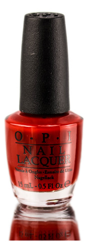 Esmalte De Uñas Opi Nail Studio Reds A70 Red Hot Rio