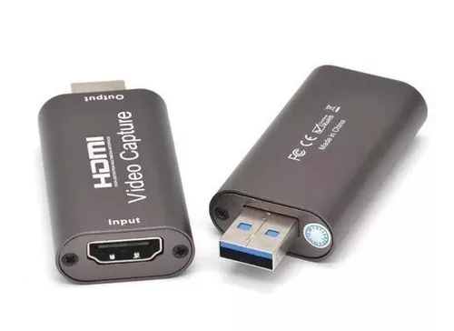 Capturadora De Video USB A HDMI Digital Full HD NM-CAP
