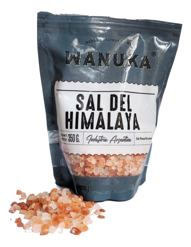 Sal Del Himalaya Gruesa Wanuka X 350 Gr