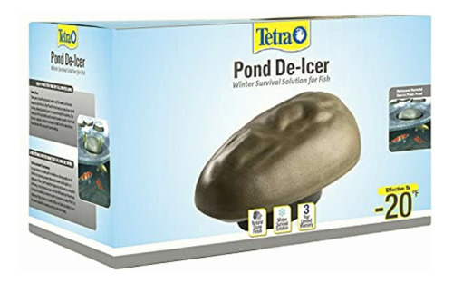 Tetra Pond De-icer, Solución De Supervivencia De Invierno