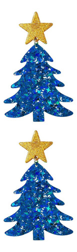 S 4 Pendientes Colgantes De Navidad, Pendientes Colgantes,