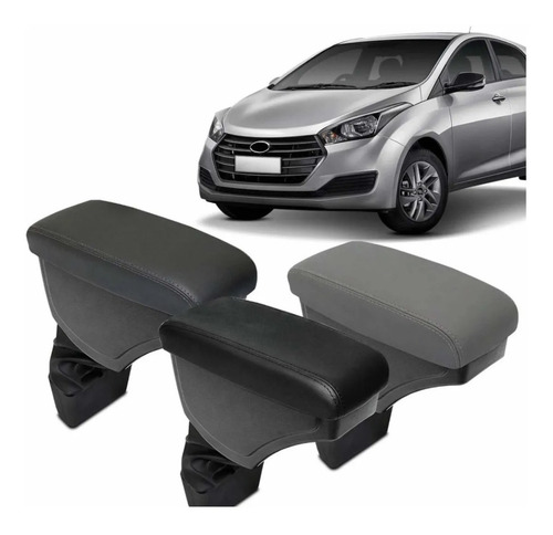 Imagen 4 de 4 de Consola Apoya Brazo Auto Hyundai Hb20 Ecocuero Oferta