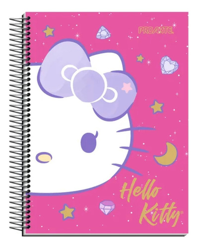 Cuaderno Triple Carta Proarte Hello Kitty 150 Hjs 3 Mat Und