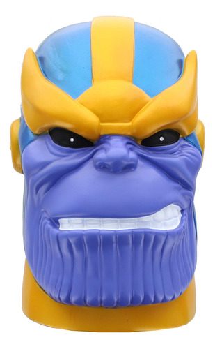 Monogram Heroes: Thanos Head Bank