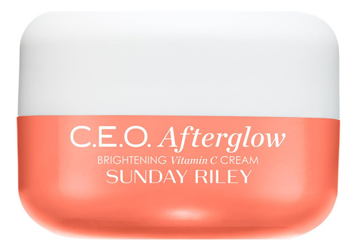 Sunday Riley C.e.o. Afterglow Brightening Vitamin C Cream Hi