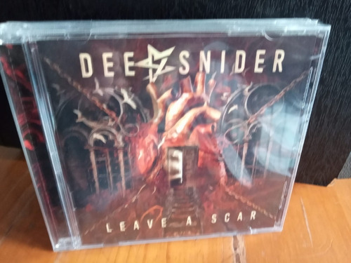 Dee Snider - Leave A Scar - Cd 2021 - Importado