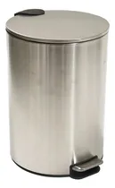 Comprar Tacho Cesto Basura Residuos Cierre Suave Acero 20 Litros